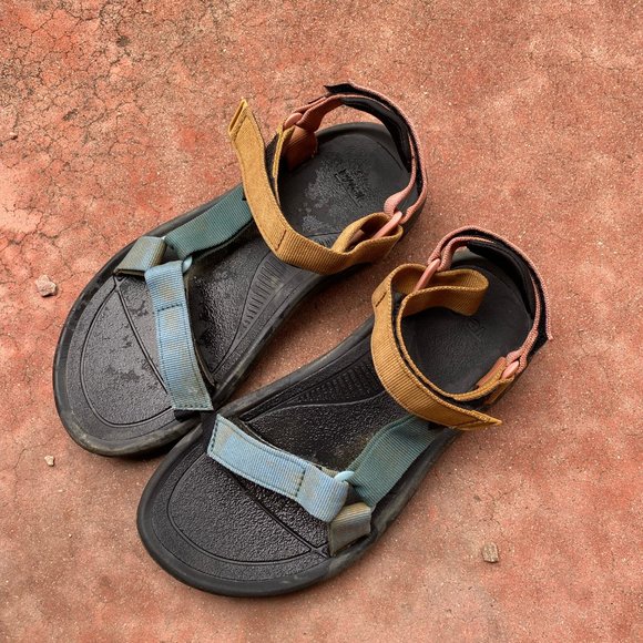Teva Hurricane XLT2 women's sandals - light multi - Picture 3 of 4